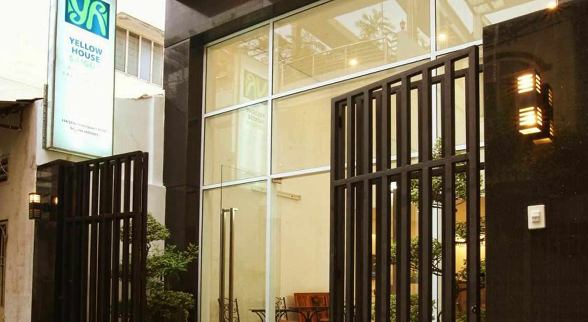 西贡黄屋酒店 胡志明市 外观 照片